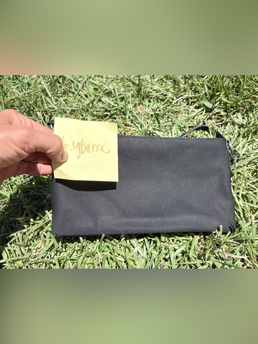 Black Coach handbag - Picture 2 of 4